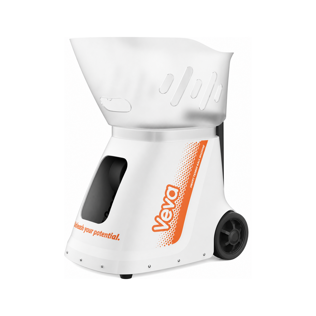 Tennis ball serving machine