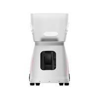 Tennis ball serving machine