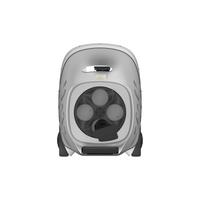 Tennis ball serving machine