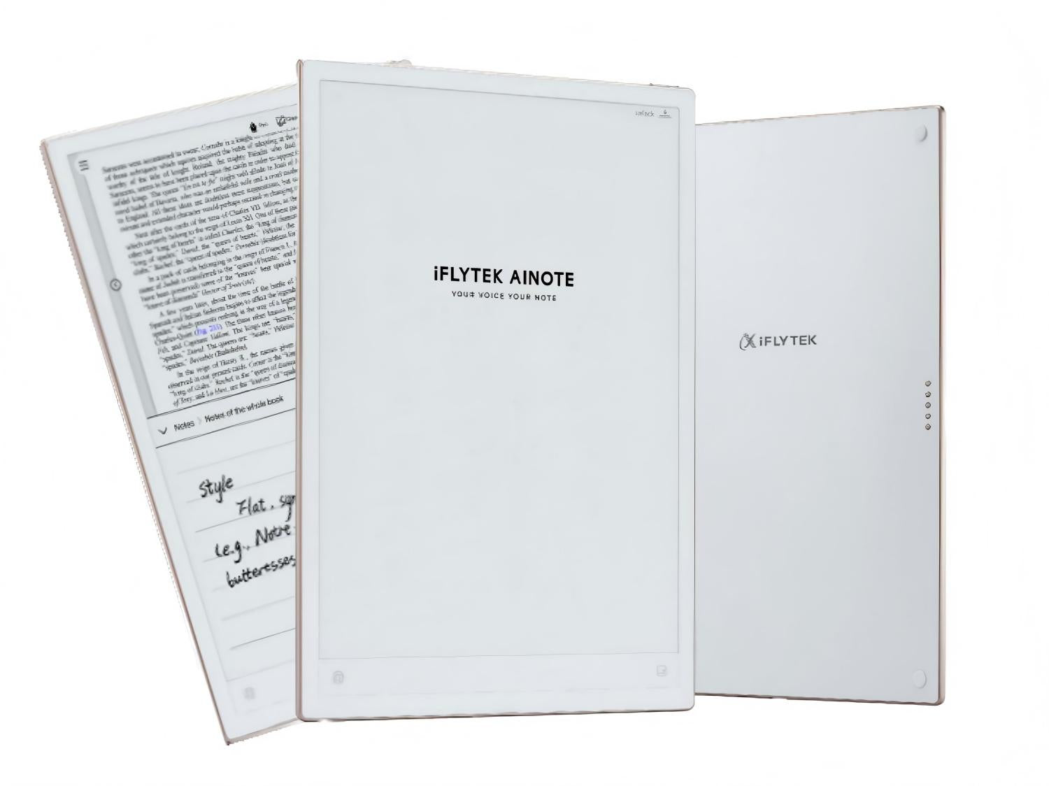 Iflytek Smart Office Notebook X5 Series