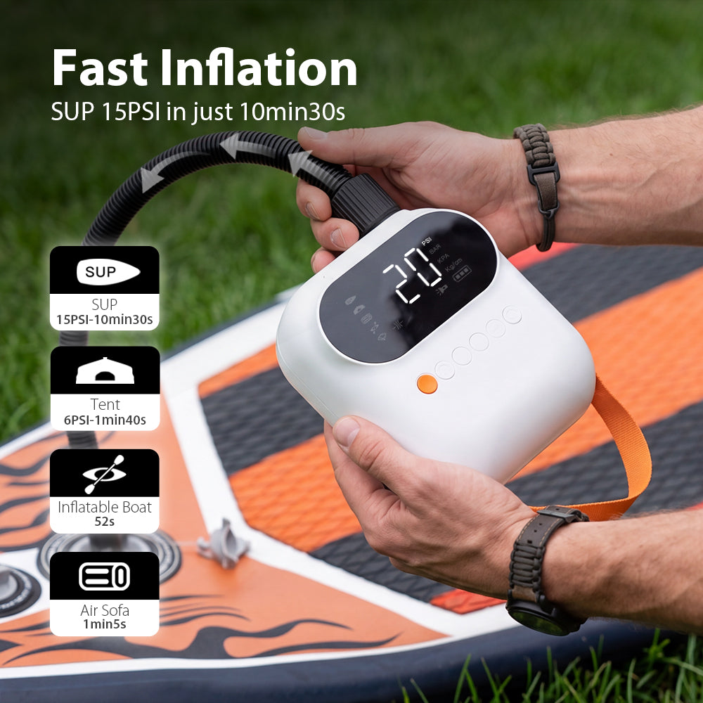 F6 SUP air pump